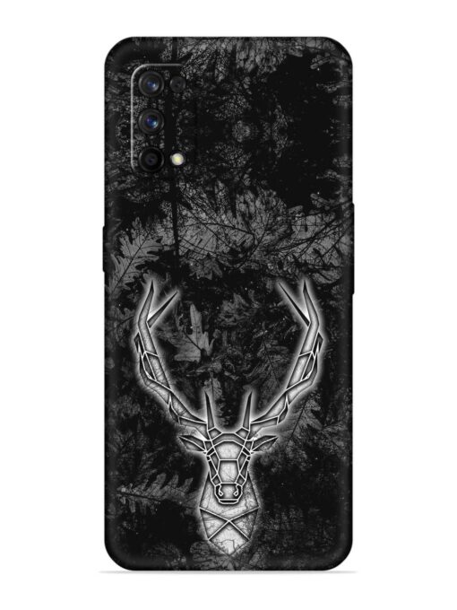 Ancient Deer Embossed Soft Silicone Case for Realme 7 Pro Zapvi