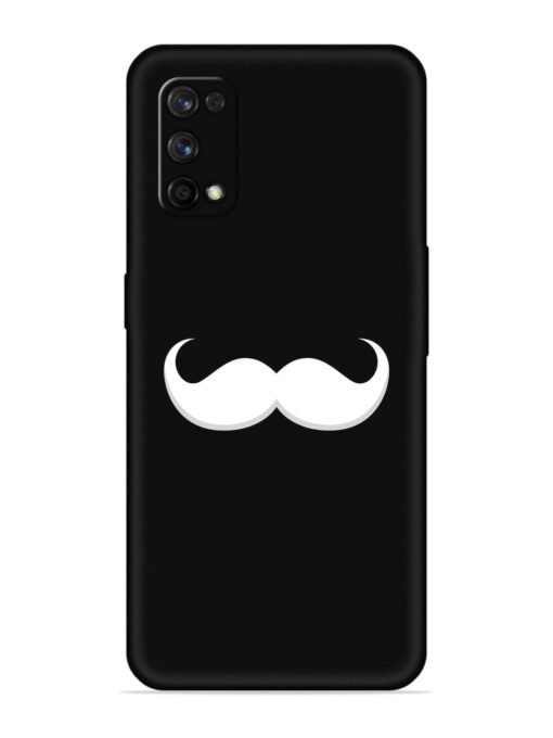 Mustache Vector Embossed Soft Silicone Case for Realme 7 Pro