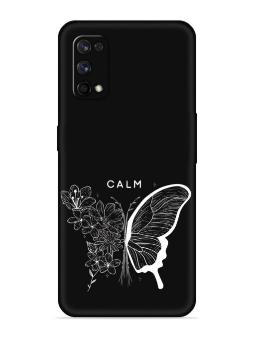 Calm Embossed Soft Silicone Case for Realme 7 Pro Zapvi