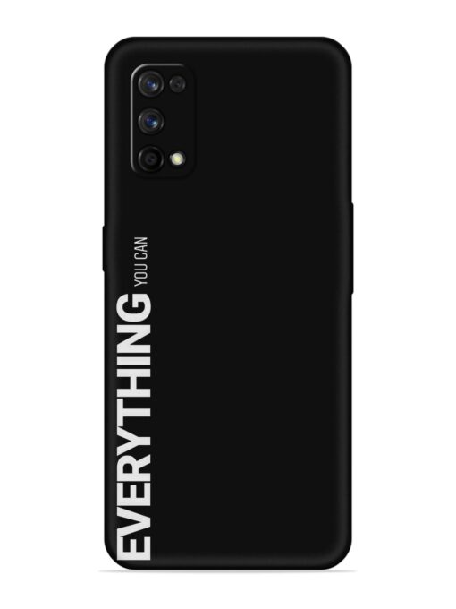 Everything You Can Embossed Soft Silicone Case for Realme 7 Pro