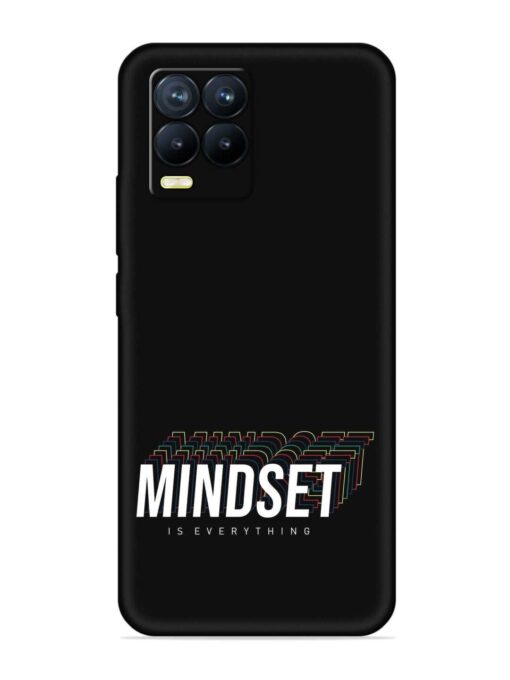 Mindset Everything Slogan Embossed Soft Silicone Case for Realme 8 (4G)