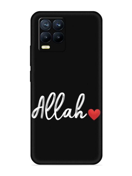 Allah Embossed Soft Silicone Case for Realme 8 (4G) Zapvi