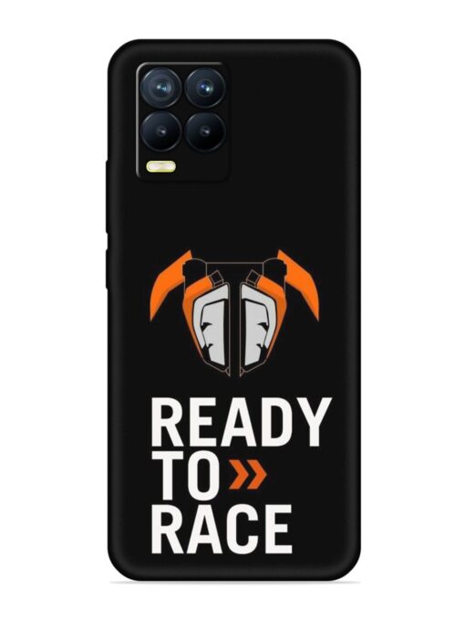 Ready To Race Embossed Soft Silicone Case for Realme 8 (4G)