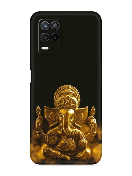 Lord Ganesha Indian Festival Embossed Soft Silicone Case for Realme 8 (5G) Zapvi