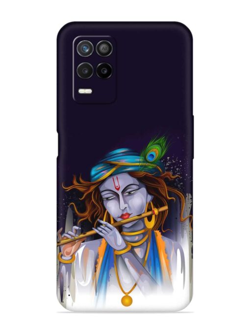 Easy Edit Vector Embossed Soft Silicone Case for Realme 8 (5G)