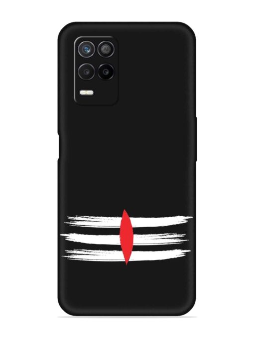 Mahadev Tilak Vector Embossed Soft Silicone Case for Realme 8 (5G) Zapvi