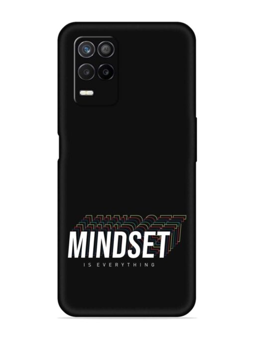 Mindset Everything Slogan Embossed Soft Silicone Case for Realme 8 (5G) Zapvi