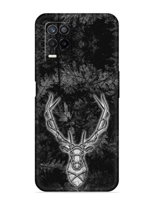 Ancient Deer Embossed Soft Silicone Case for Realme 8 (5G) Zapvi