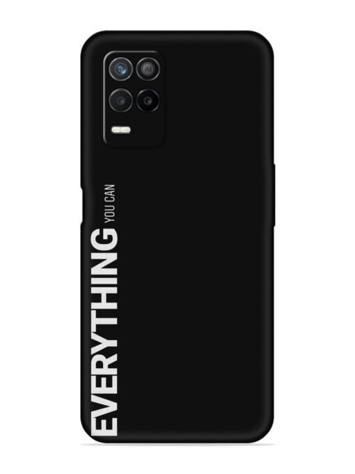 Everything You Can Embossed Soft Silicone Case for Realme 8 (5G)