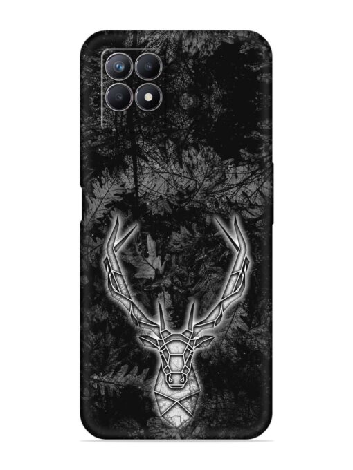 Ancient Deer Embossed Soft Silicone Case for Realme 8I Zapvi