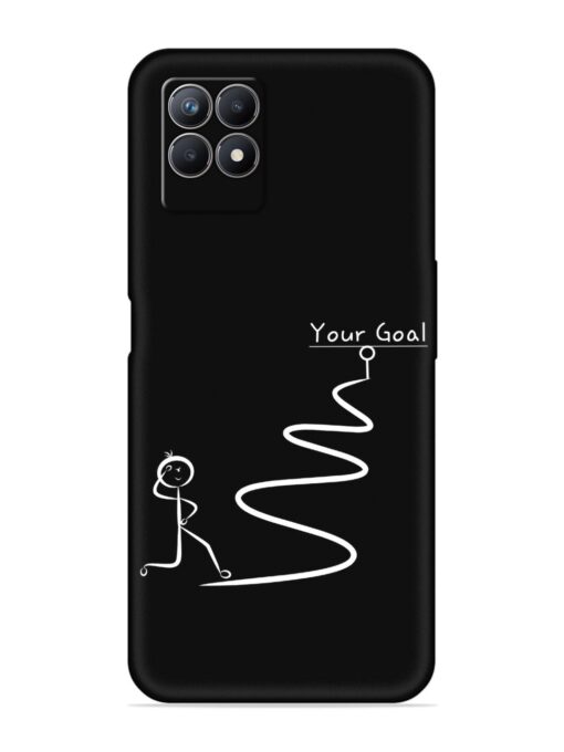 Your Goal Embossed Soft Silicone Case for Realme 8I