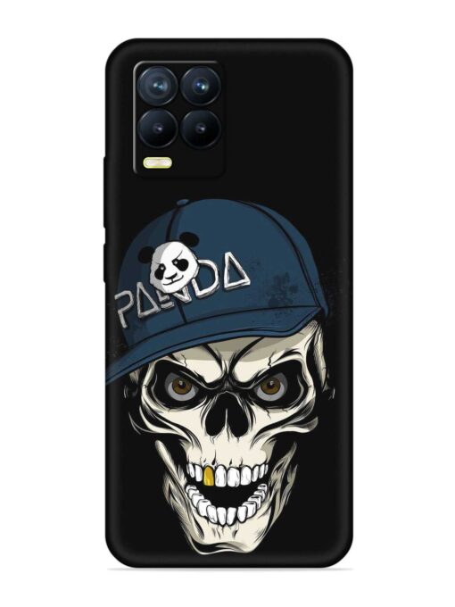 Panda Skull Embossed Soft Silicone Case for Realme 8 Pro Zapvi