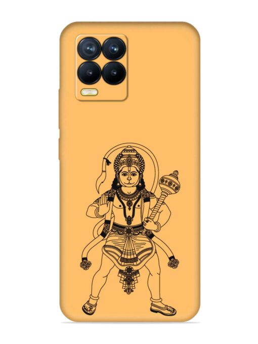 Indian God Hanuman Embossed Soft Silicone Case for Realme 8 Pro