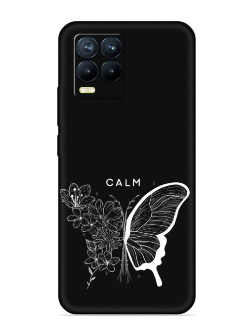 Calm Embossed Soft Silicone Case for Realme 8 Pro