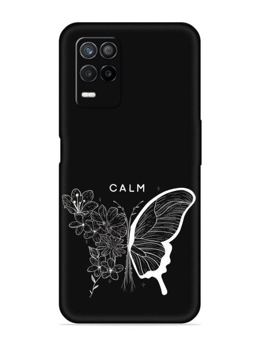 Calm Embossed Soft Silicone Case for Realme 8S (5G) Zapvi