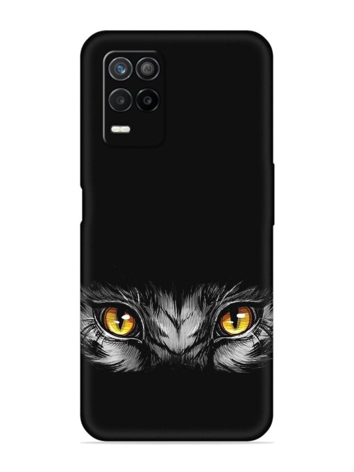 Scary Eye Embossed Soft Silicone Case for Realme 8S (5G) Zapvi