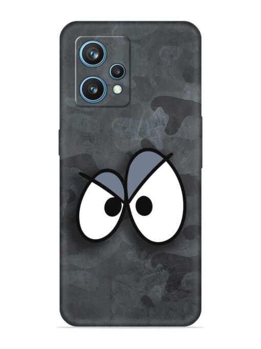 Big Eyes Night Mode Embossed Soft Silicone Case for Realme 9 (4G)