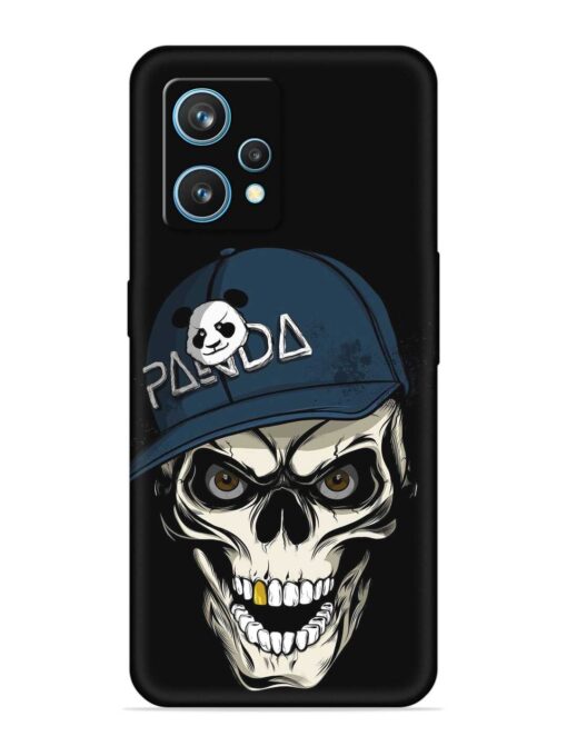 Panda Skull Embossed Soft Silicone Case for Realme 9 (4G) Zapvi