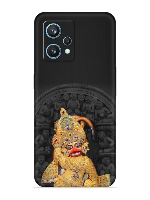 Indian Gold Hanuman Embossed Soft Silicone Case for Realme 9 (4G)