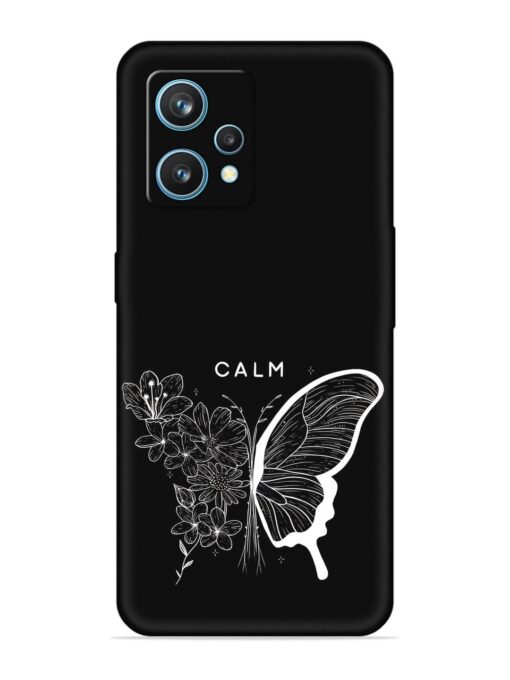 Calm Embossed Soft Silicone Case for Realme 9 (4G)