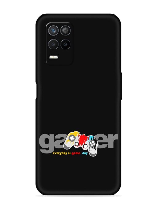 Gamer Everyday Game Embossed Soft Silicone Case for Realme 9 (5G)