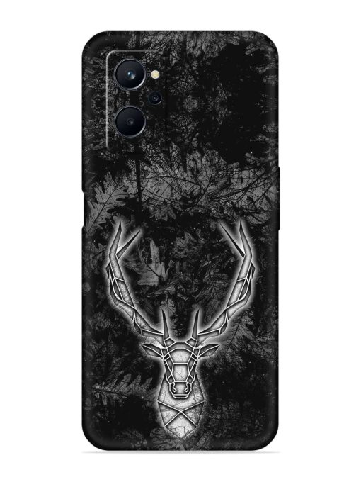 Ancient Deer Embossed Soft Silicone Case for Realme 9I (4G) Zapvi