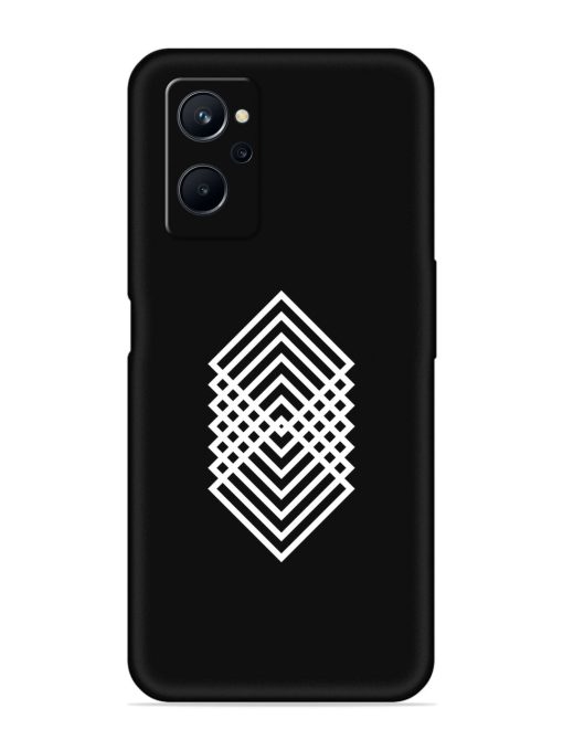 Faay Art Embossed Soft Silicone Case for Realme 9I (4G)