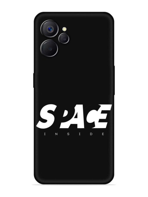 Space Typography Art Embossed Soft Silicone Case for Realme 9I (5G)