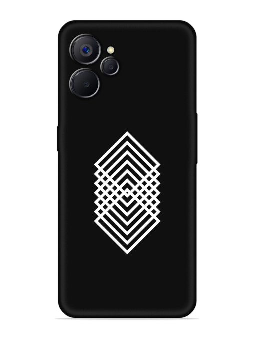 Faay Art Embossed Soft Silicone Case for Realme 9I (5G)