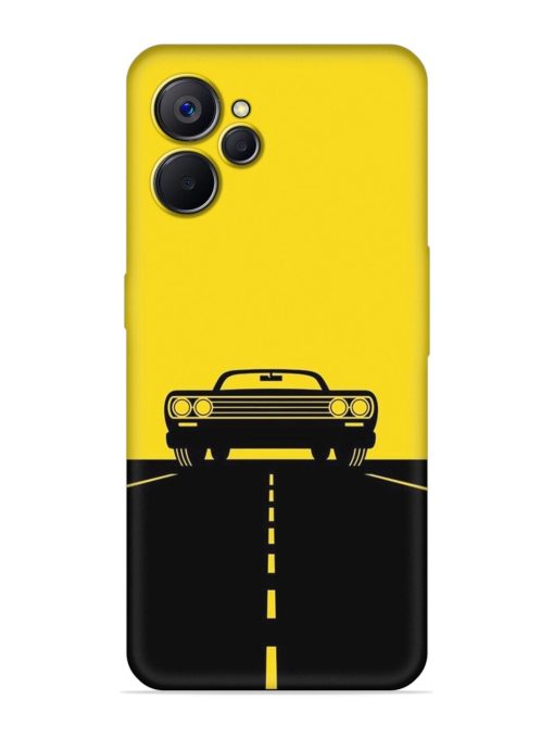 Classic Car Embossed Soft Silicone Case for Realme 9I (5G)