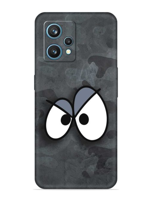 Big Eyes Night Mode Embossed Soft Silicone Case for Realme 9 Pro (5G)