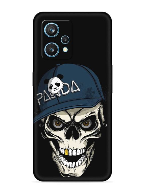 Panda Skull Embossed Soft Silicone Case for Realme 9 Pro (5G) Zapvi