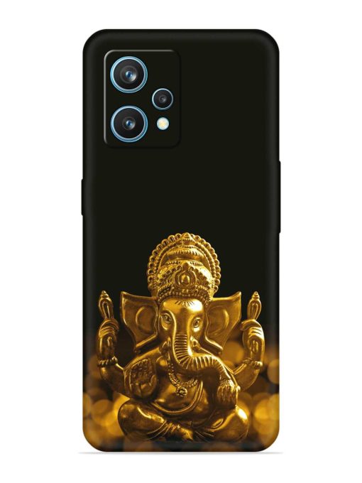 Lord Ganesha Indian Festival Embossed Soft Silicone Case for Realme 9 Pro (5G) Zapvi