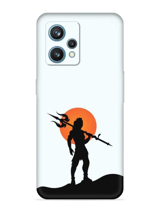 Lord Mahadev Trendy Embossed Soft Silicone Case for Realme 9 Pro (5G) Zapvi