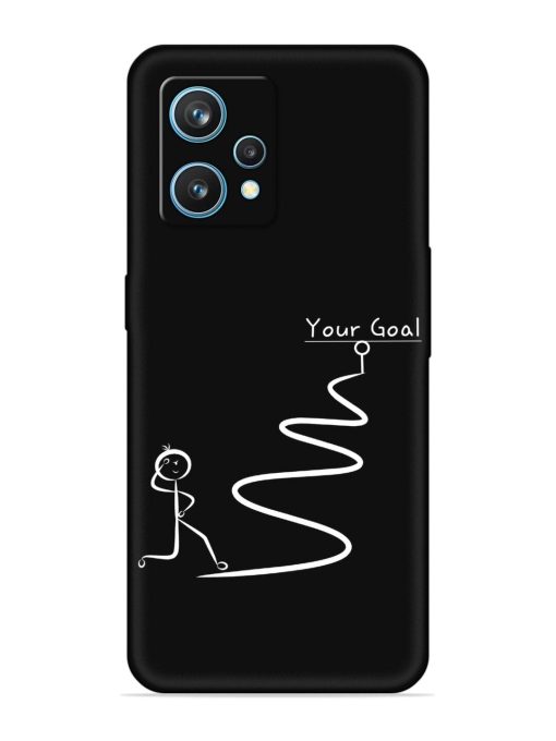 Your Goal Embossed Soft Silicone Case for Realme 9 Pro (5G) Zapvi