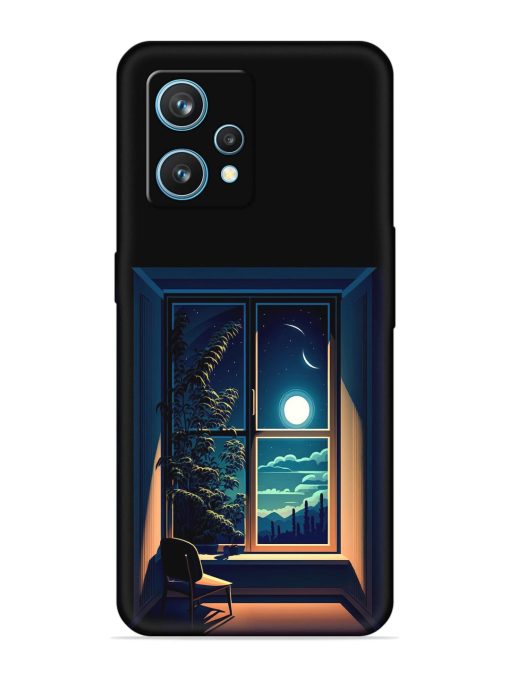 Night View At Window Embossed Soft Silicone Case for Realme 9 Pro (5G)