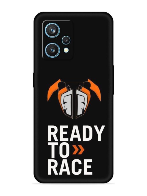 Ready To Race Embossed Soft Silicone Case for Realme 9 Pro (5G) Zapvi