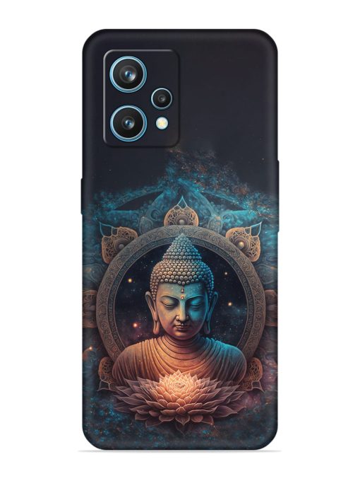 Gautam Buddha Embossed Soft Silicone Case for Realme 9 Pro (5G) Zapvi