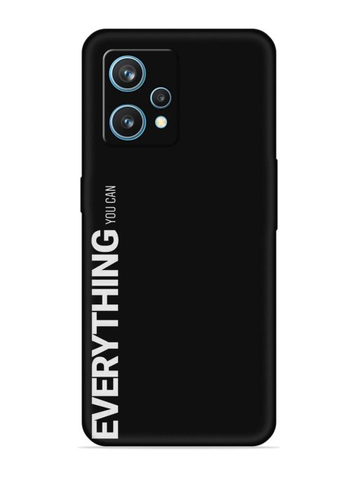 Everything You Can Embossed Soft Silicone Case for Realme 9 Pro (5G)