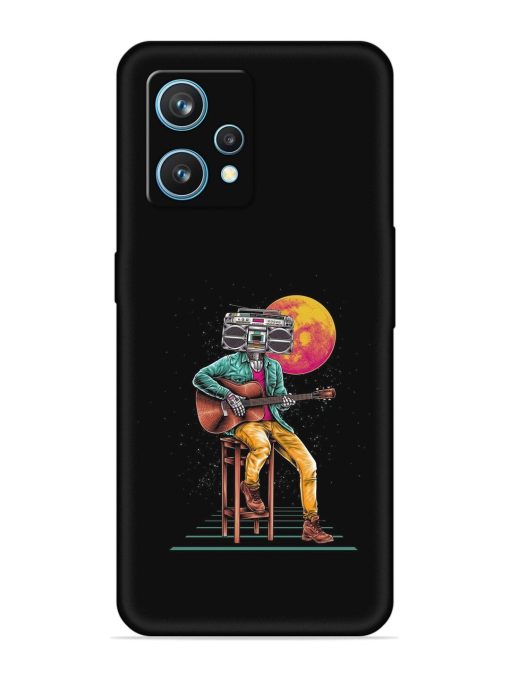 Minimalist Music Embossed Soft Silicone Case for Realme 9 Pro Plus (5G)