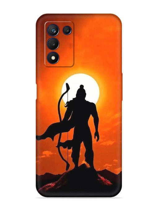 Shree Ram Embossed Soft Silicone Case for Realme 9 Se (5G)