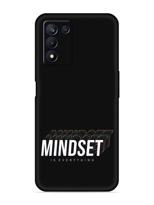 Mindset Everything Slogan Embossed Soft Silicone Case for Realme 9 Se (5G)