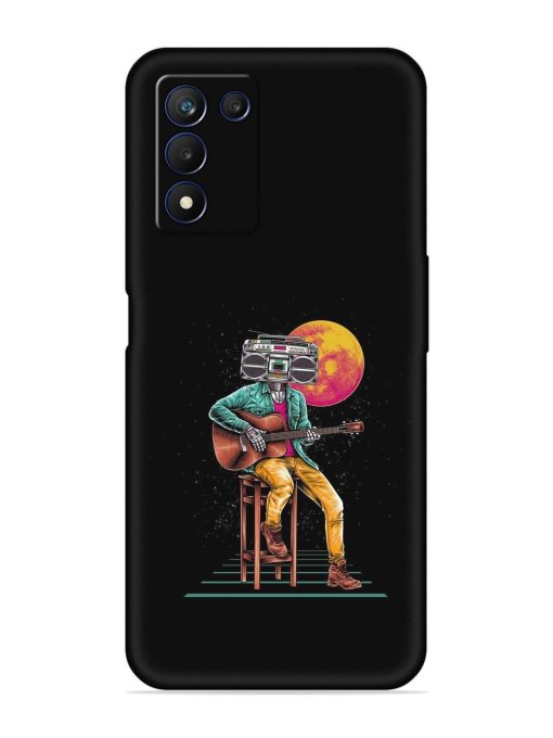 Minimalist Music Embossed Soft Silicone Case for Realme 9 Se (5G)