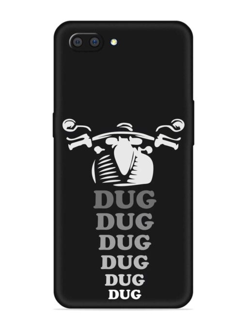 Dug Dug Dug Embossed Soft Silicone Case for Realme C1 Zapvi