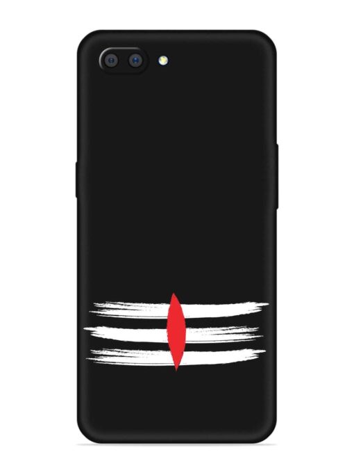 Mahadev Tilak Vector Embossed Soft Silicone Case for Realme C1 Zapvi