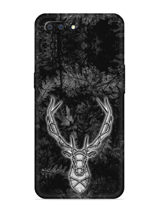 Ancient Deer Embossed Soft Silicone Case for Realme C1 Zapvi