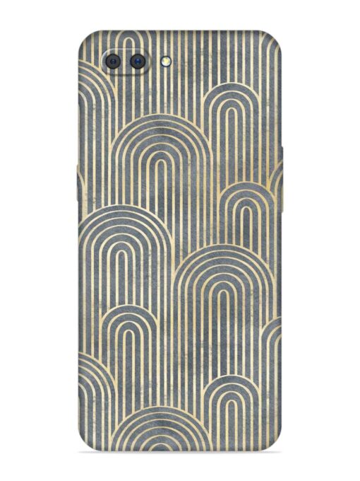 Art Deco Style Embossed Soft Silicone Case for Realme C1