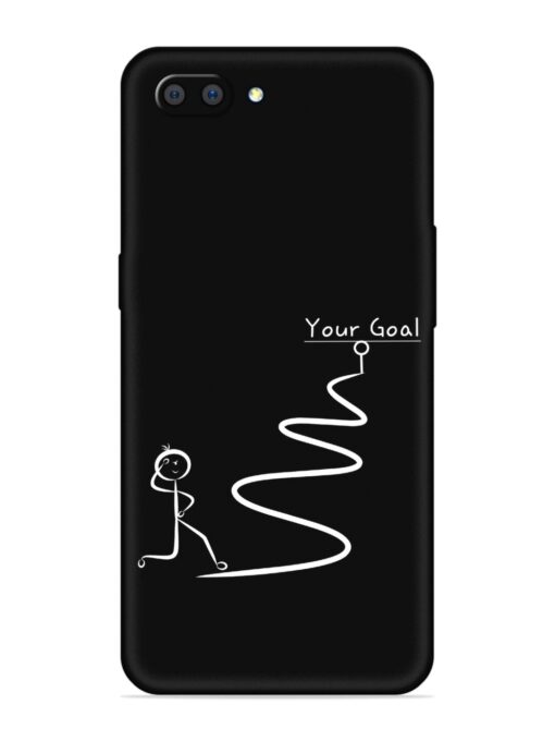 Your Goal Embossed Soft Silicone Case for Realme C1