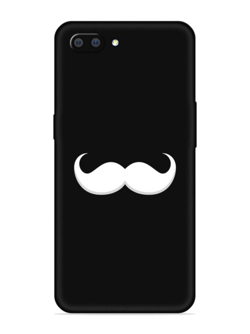 Mustache Vector Embossed Soft Silicone Case for Realme C1