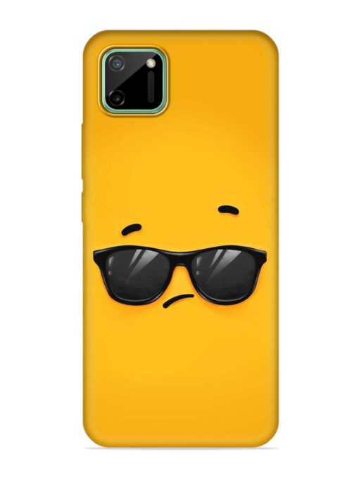 Attitude Glass Art Embossed Soft Silicone Case for Realme C11 (2020)